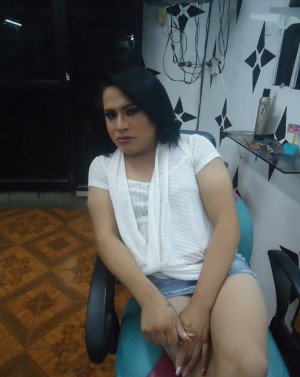 Lis Gay, travestis, prostitutas en Santiago |  Hola m ellamo liz soy una chiaca bn dotada , 22 centtimetros es largo y grueso y ebn rico hacemksod e todos 
