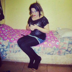 Yeny Gay, travestis, prostitutas en Santiago |  Ardiente costenita recien llegada 20 cm de dotacion, Divertida y complasco en todo lo que deseen