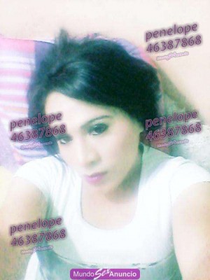 Penelope Gay, travestis, prostitutas en Calama |  Tu diva porno penelope travesti recien llegada, 19 cm reales esperan por ti recien llegada 