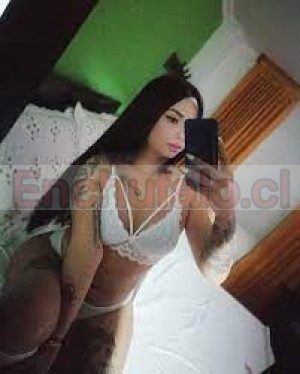 Sandra Gay, travestis, prostitutas en Huechuraba |  987098022 conchita depiladita como  te gustan, Depiladita toda la noche