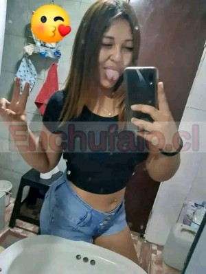 Evelyn  Gay, travestis, prostitutas en Angol |  Hago encuentros sexuales papito lindo hablame al wasap  , Hablame te espero bebe